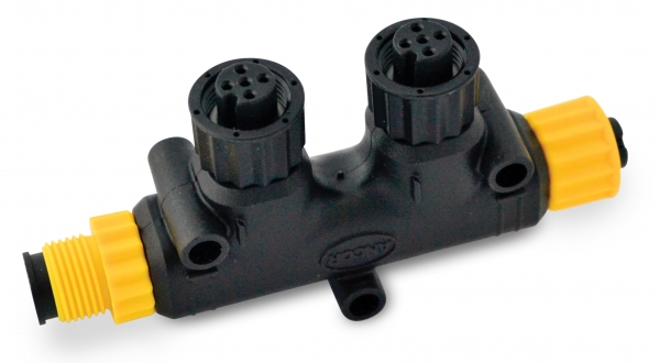 2 Way T-connector code 80-911-0047-00