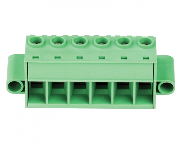 Terminal block for OI/MOI, 6-way code 80-911-0041-00