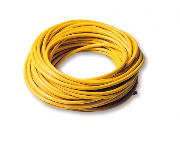 Yellow moulded oil resistant, 3x 2.5 mm², 25 metre code 120301000