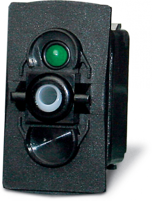 Waterproof switch, off/on/off 2p (wiper) code 70906425