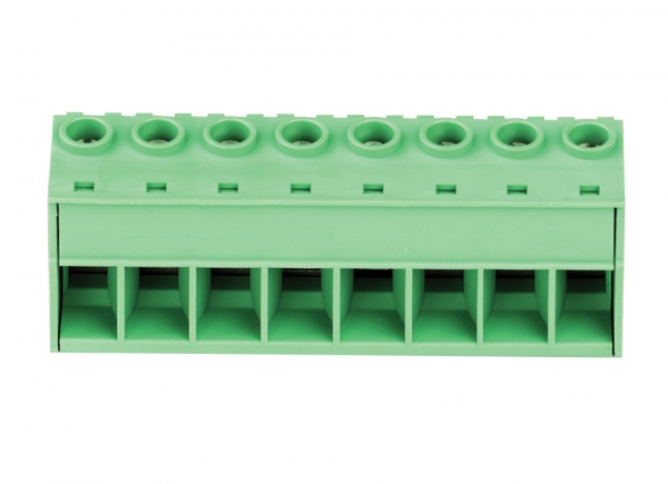 Terminal block for SI/MI, 8-way code 80-911-0043-00