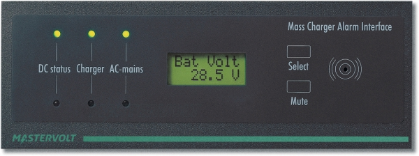 GMDSS remote panel code 70400050